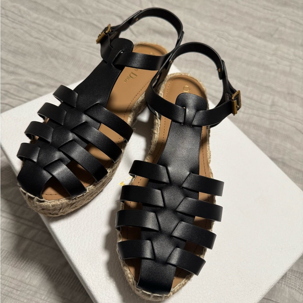 Christian Dior 
Marine Sandals